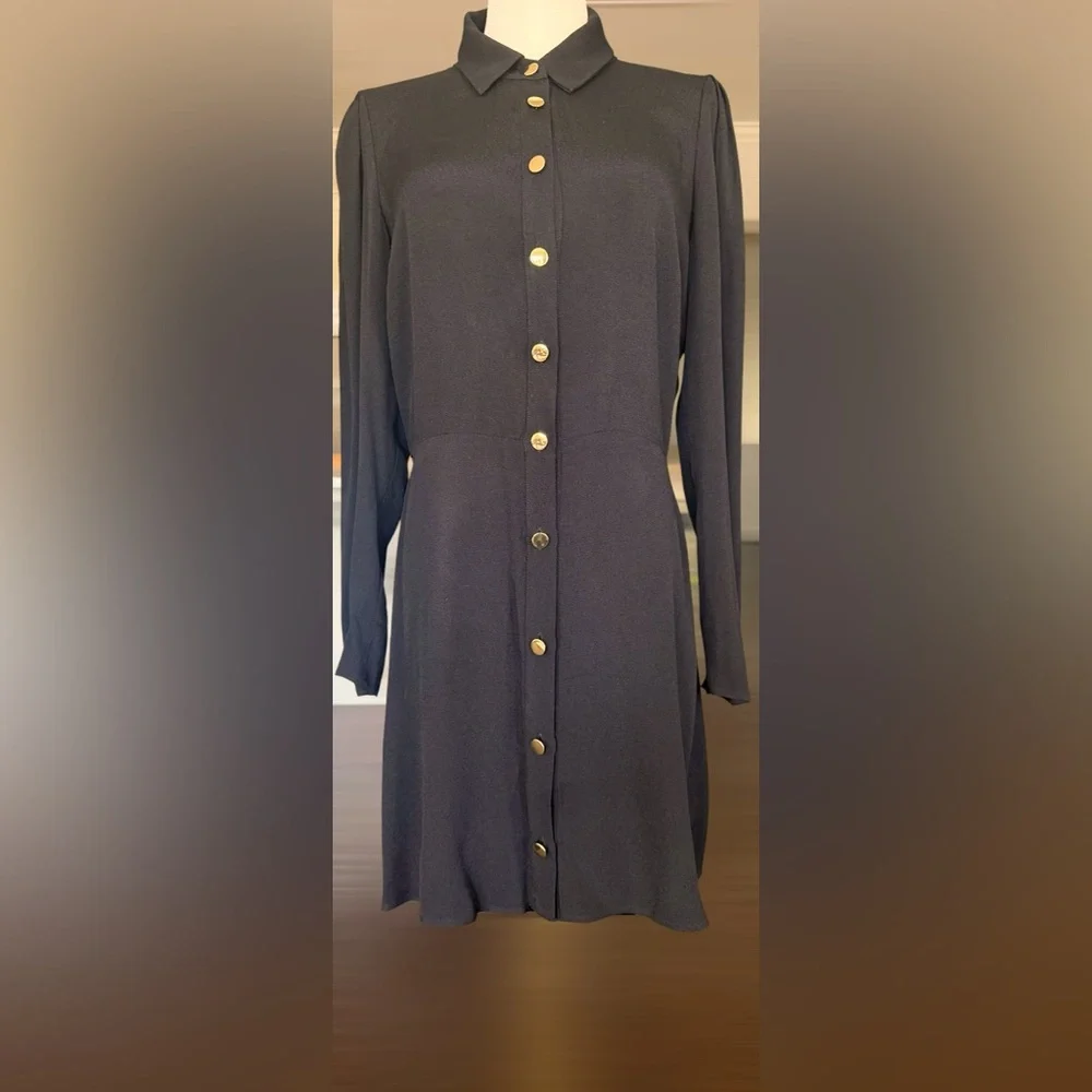 Reformation Hugh Black Dress size 8 - Picture 6 of 9